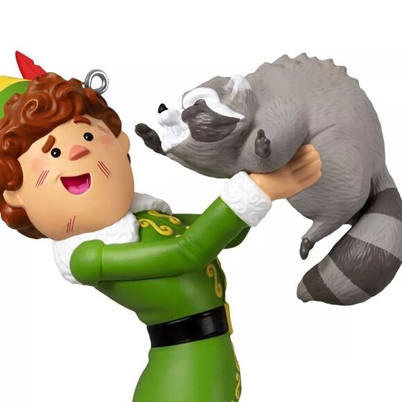 🔥NIB Hallmark Elf Does Someone Need A Hug Keepsake Ornament - Picture 2 of 12